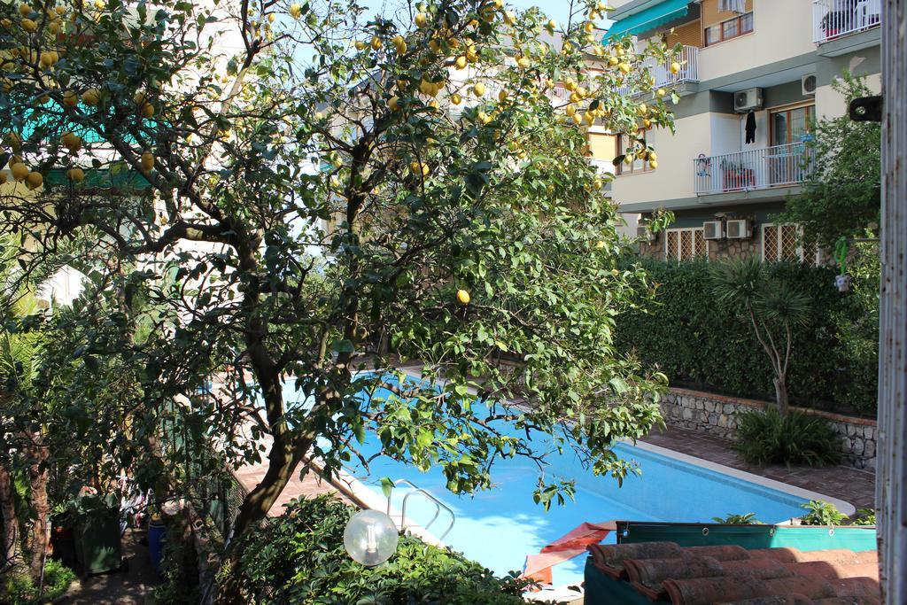 Il Quadrifoglio Sorrento Villa Eksteriør bilde