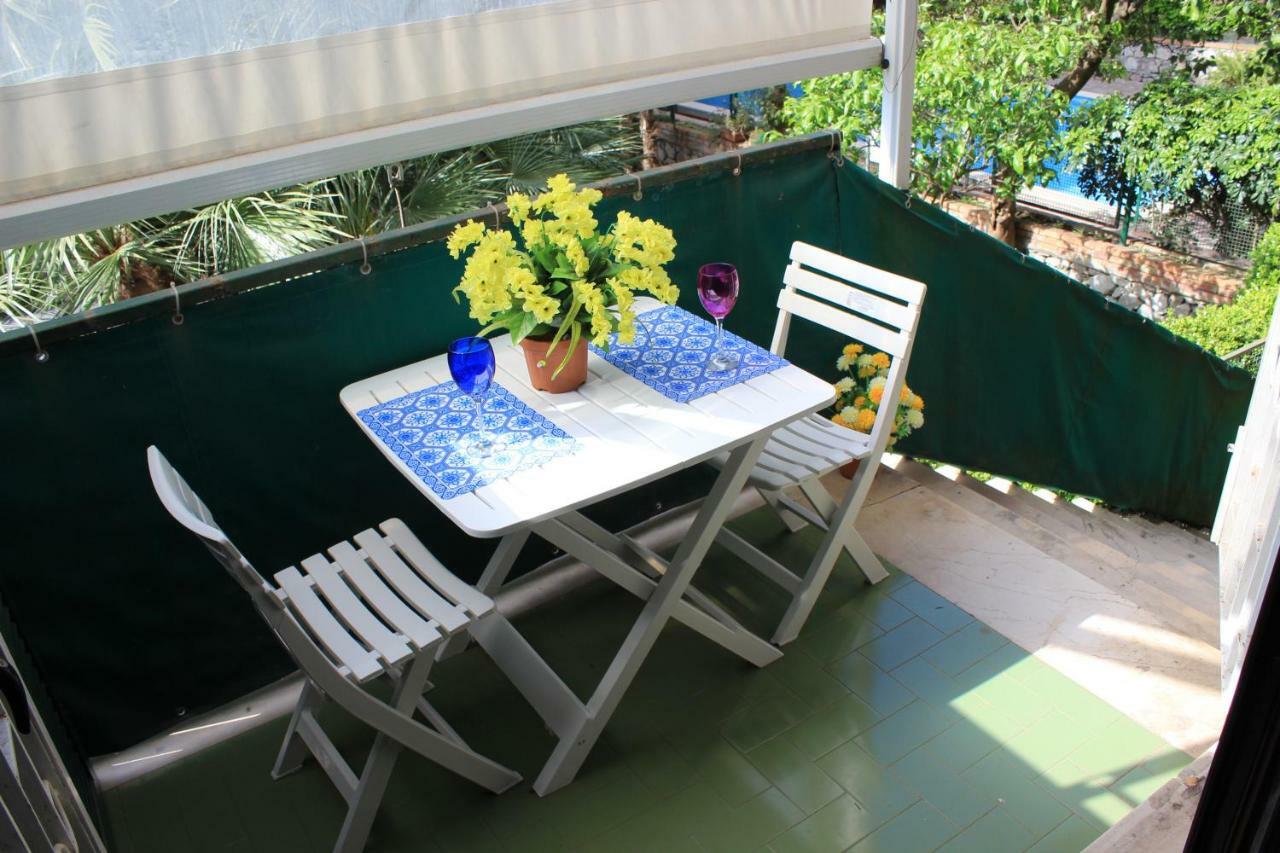 Il Quadrifoglio Sorrento Villa Eksteriør bilde