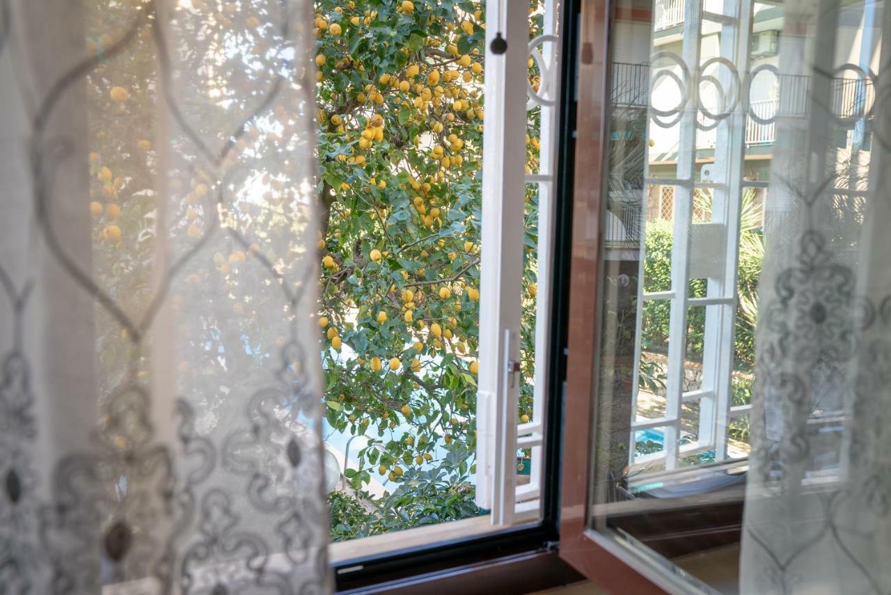 Il Quadrifoglio Sorrento Villa Eksteriør bilde