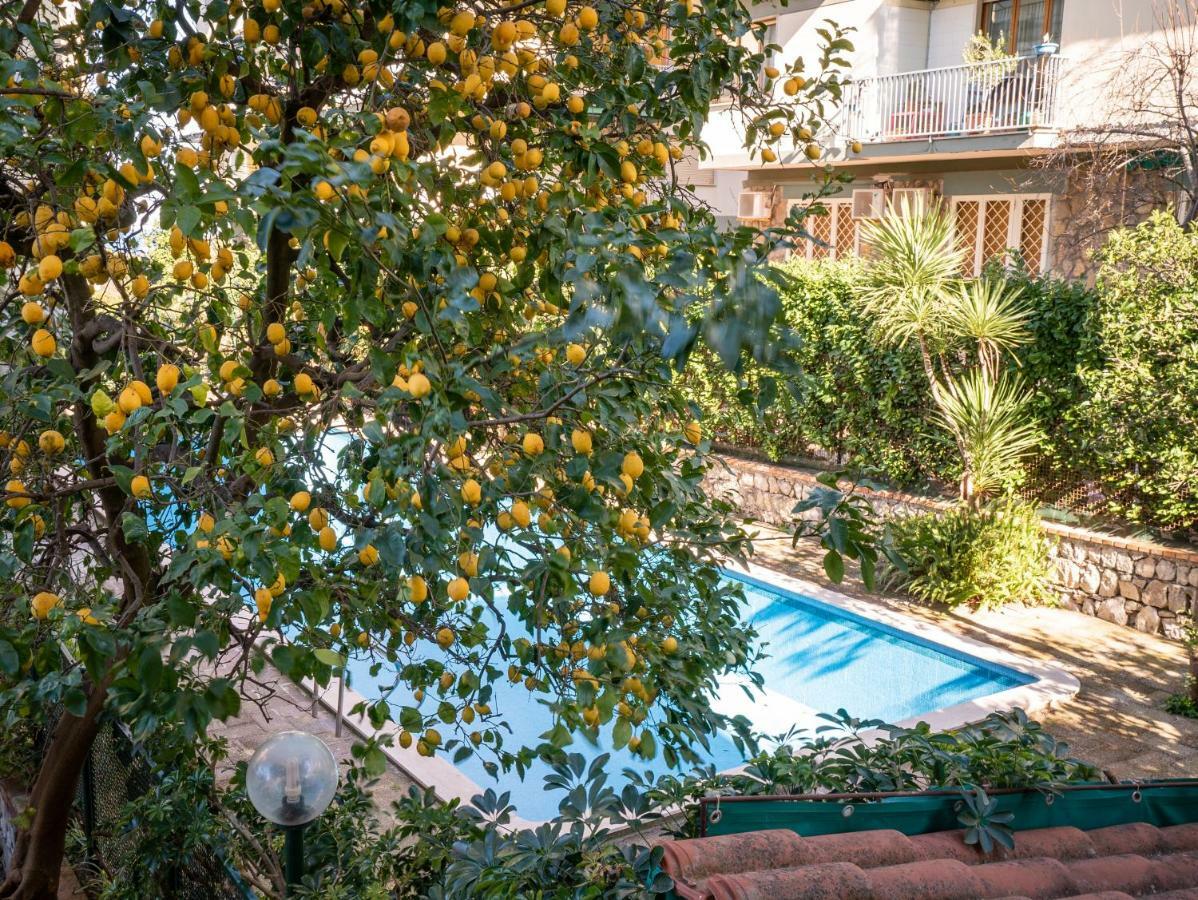 Il Quadrifoglio Sorrento Villa Eksteriør bilde