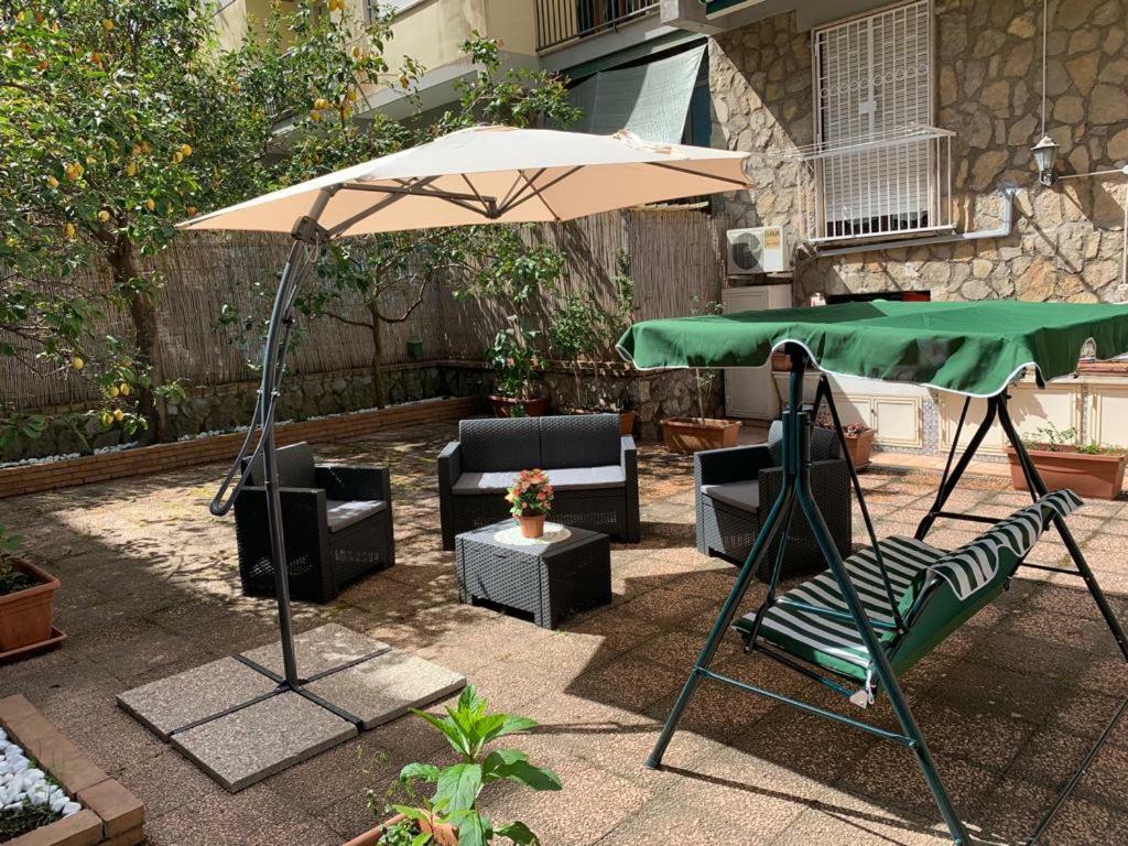 Il Quadrifoglio Sorrento Villa Eksteriør bilde