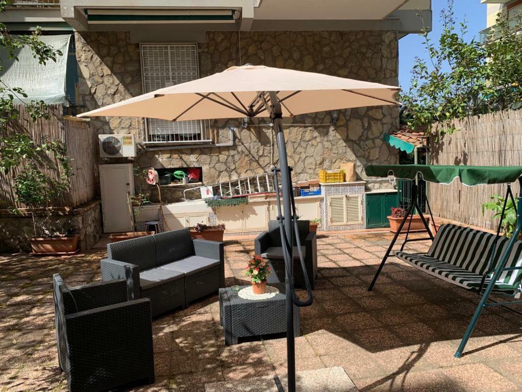 Il Quadrifoglio Sorrento Villa Eksteriør bilde