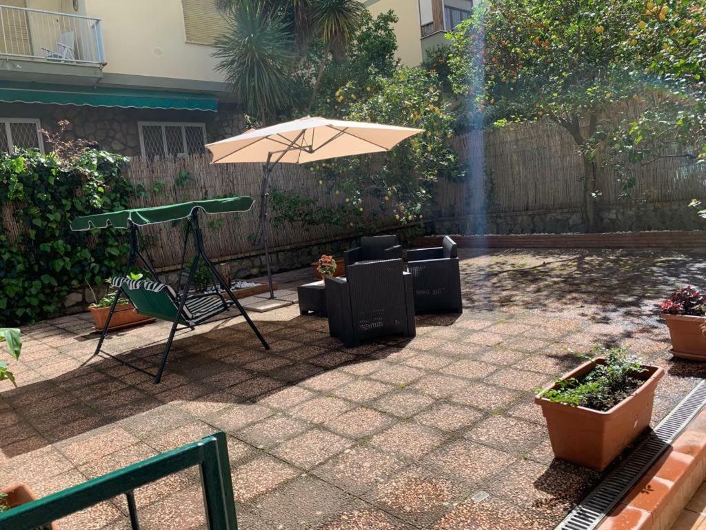 Il Quadrifoglio Sorrento Villa Eksteriør bilde