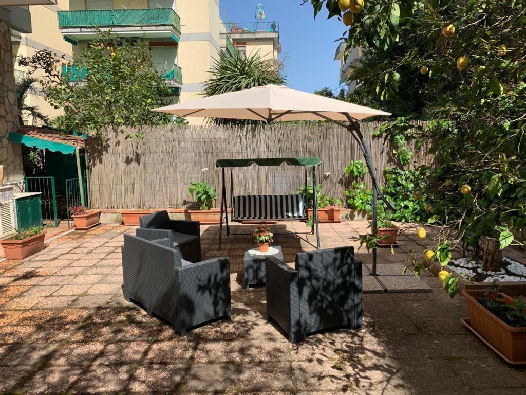 Il Quadrifoglio Sorrento Villa Eksteriør bilde